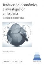 TRADUCCION ECONOMICA E INVESTIGACION EN ESPAÑA