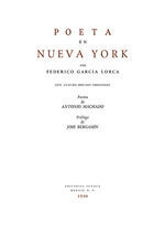 POETA EN NUEVA YORK (FACSÍMIL)