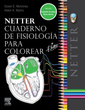 NETTER. CUADERNO DE FISIOLOGIA PARA COLOREAR