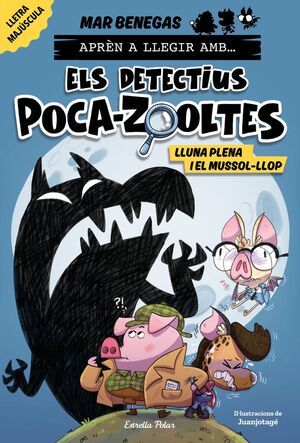 APREN A LLEGIR AMB ELS DETECTIUS POCA ZOOLTES 3 LLUNA