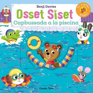 OSSET SISET. CAPBUSSADA A LA PISCINA