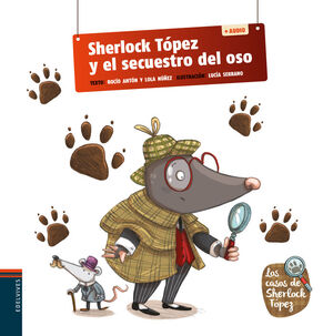 SHERLOCK TOPEZ Y EL SECUESTRO DEL OSO + QR