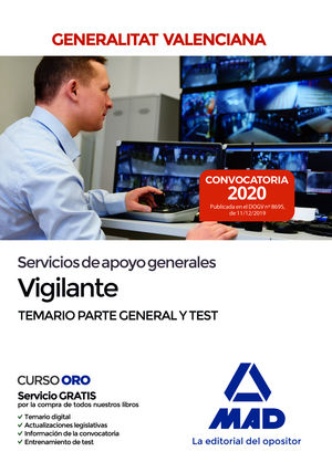 SERVICIOS  DE  APOYO  GENERALES  DE  LA ADMINISTRACION DE LA GENERALITAT VALENCI