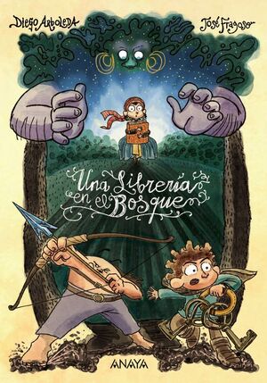 UNA LIBRERÍA EN EL BOSQUE
