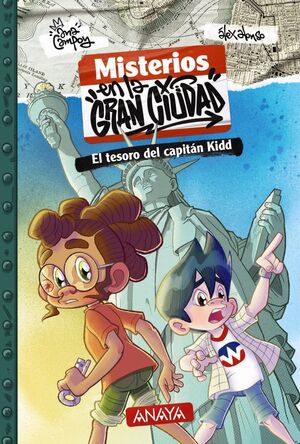 MISTERIOS EN LA GRAN CIUDAD 1. EL TESORO DEL CAPITAN KIDD