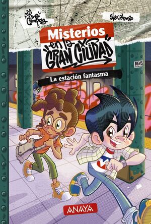 MISTERIOS EN LA GRAN CIUDAD 2. LA ESTACION FANTASMA