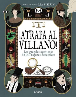 ¡ATRAPA AL VILLANO!