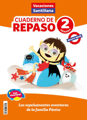 VACACIONES 2ºEP REPASO 2025