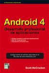 ANDROID 4 DESARROLLO PROFESIONAL DE APLICACIONES