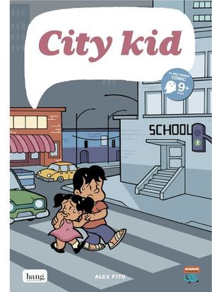 CITY KID (COMIC).BANG-INF-RUST