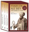 VIAJES DEL ALI BEY POR AFRICA Y ASIA. 3 TOMOS-ALMED-CAJA