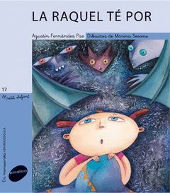 PETIT ELEFANT, EL-17.LA RAQUEL TÉ POR.MANUSCRITA I MAJUSCULA.ANIMA LLIBRES-INF