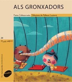 PETIT ELEFANT, EL-20.ALS GRONXADORS.MANUSCRITA I MAJUSCULA.ANIMA LLIBRES-INF