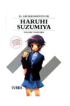 EL ABURRIMIENTO DE HARUHI SUZUMIYA (NOVELA)