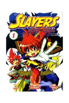 SLAYERS: LIGHT MAGIC 01 (COMIC)