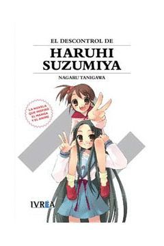 EL DESCONTROL DE HARUHI SUZUMIYA (NOVELA)