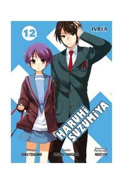 HARUHI SUZUMIYA 12 (COMIC)