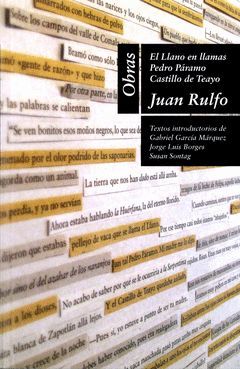 OBRAS (EL LLANO EN LLAMAS/PEDRO PARAMO/CASTILLO DE TEAYO).FUNDACION JUAN RULFO