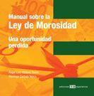 MANUAL SOBRE LA LEY DE LA MOROSIDAD UNA OPORTUNIDA