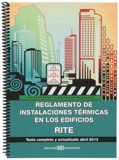 REGLAMENTO INSTALACIONES TÉRMICAS RITE 2013