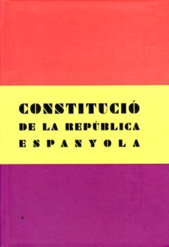 CONSTITUCIÓ DE LA REPÚBLICA ESPANYOLA