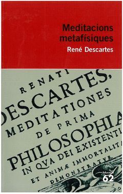MEDITACIONS METAFÍSIQUES. ED62 -40-RUST
