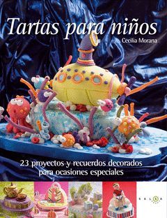 TARTAS PARA NIÑOS. SALSA BOOKS