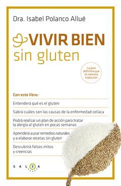 VIVIR BIEN SIN GLUTEN.SALSA BOOKS-RUST