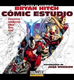 BRYAN HITCH: COMIC STUDIO