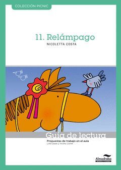 RELÁMPAGO. GUÍA DE LECTURA