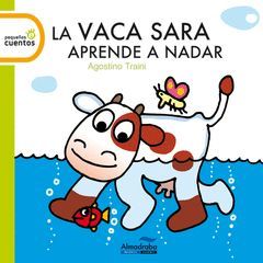 LA VACA SARA APRENDE A NADAR