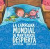 CAMPEONA MUNDIAL DE MANTENERSE DESPIERTA,LA.BARBARA FIORE-INF