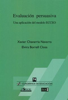 EVALUACION PERSUASIVA UNA APLICACION DEL MODELO ECCEO