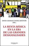 RENTA BASICA EN LA ERA DE LAS GRANDES DESIGUALDADES.MONTESINOS