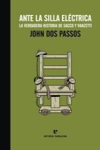 ANTE LA SILLA ELÉCTRICA. ERRATA NATURAE-RUST