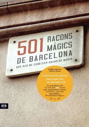 501 RACONS MÀGICS DE BARCELONA