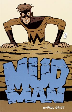 MUD MAN.ALETA.COMICS