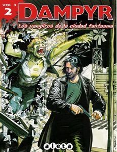 DAMPYR VOL. 3 Nº 2: EL TEATRO DE LOS PASOS PERDIDOS