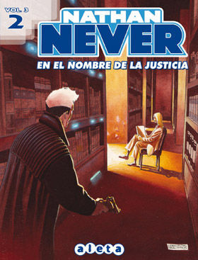 NATHAN NEVER VOL.3 Nº2