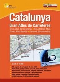 CATALUNYA, GRAN ATLES DE CARRETERES. GEO/ESTEL- INST. CARTOGRAFIC CATALUNYA