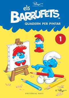 CAT QUADERN PER PINTAR 1 ELS BARRUFETS