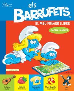 CAT EL MEU PRIMER LLIBRE (CATALÀ-ANGLÉS) BARRUFETS