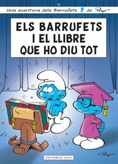 CAT ELS BARRUFETS I EL LLIBRE QUE HO DIU TOT