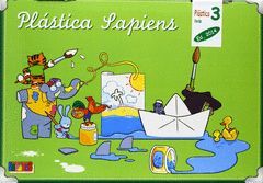 PLÁSTICA VERDE, DIBUJO Y MANUALIDADES, 3 EDUCACIÓN PRIMARIA