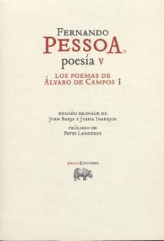 POEMAS DE ÁLVARO DE CAMPOS 3,LOS. ABADA-RUST