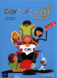 CLAVE DE SOL 2 - LIBRO DEL ALUMNO + CD AUDIO