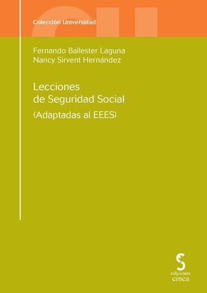 LECCIONES DE SEGURIDAD SOCIAL.CINCA