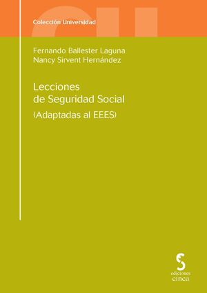 LECCIONES DE SEGURIDAD SOCIAL.CINCA