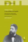 JOAQUIN COSTA. CRISIS POLÍTICA DE ESPAÑA