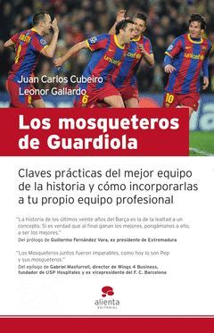 MOSQUETEROS DE GUARDIOLA,LOS.ALIENTA-RUST